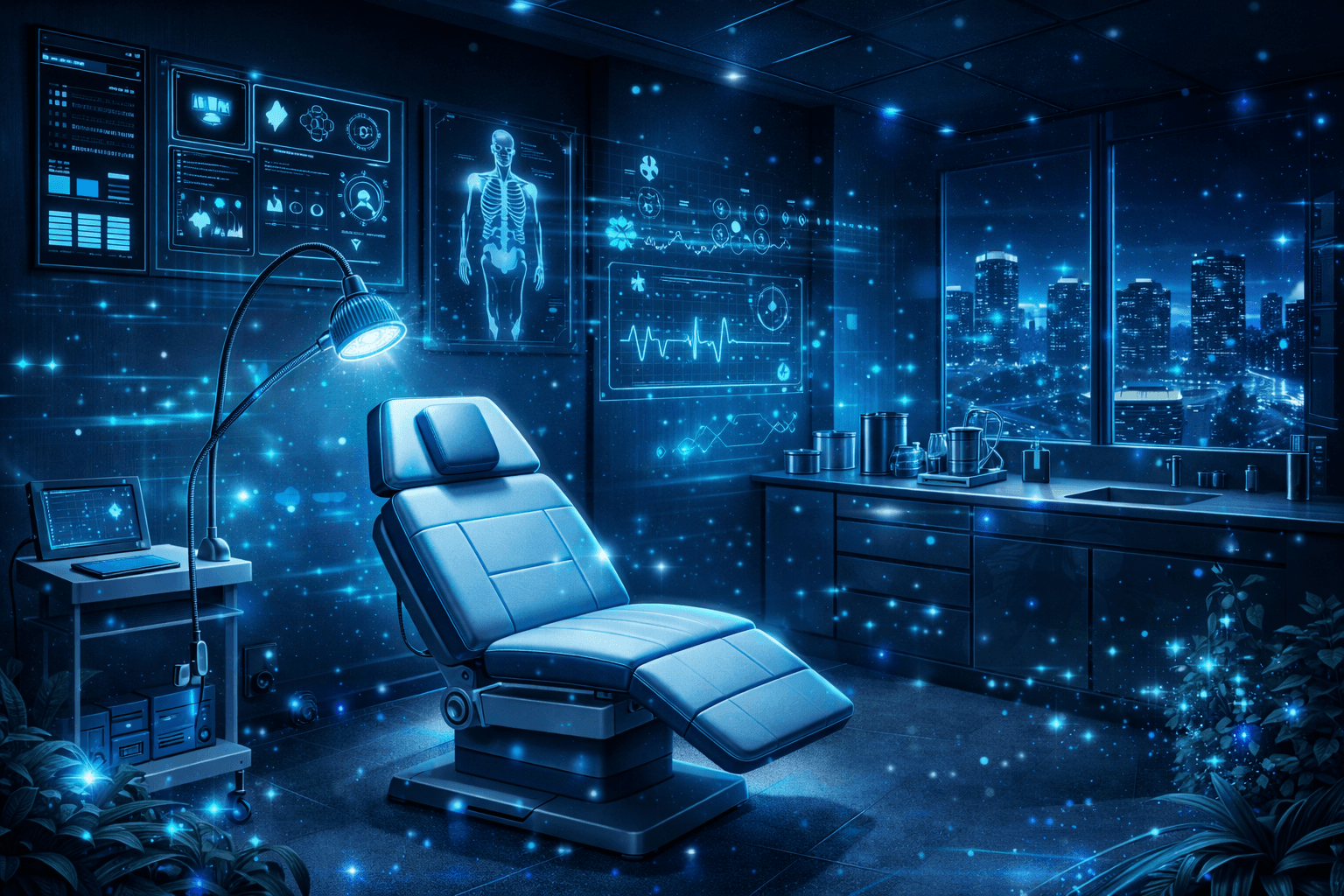 Dr. B's Doctors Office header