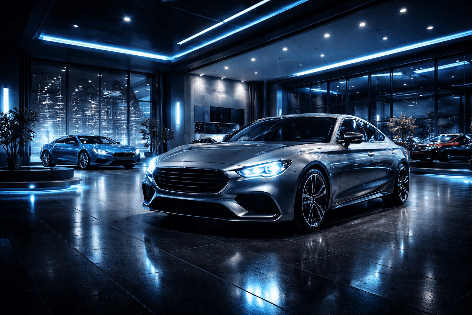Jones Car Dealership header