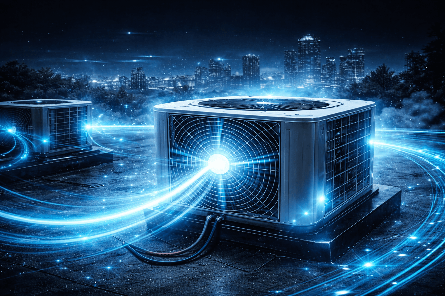 Tony's HVAC Company header